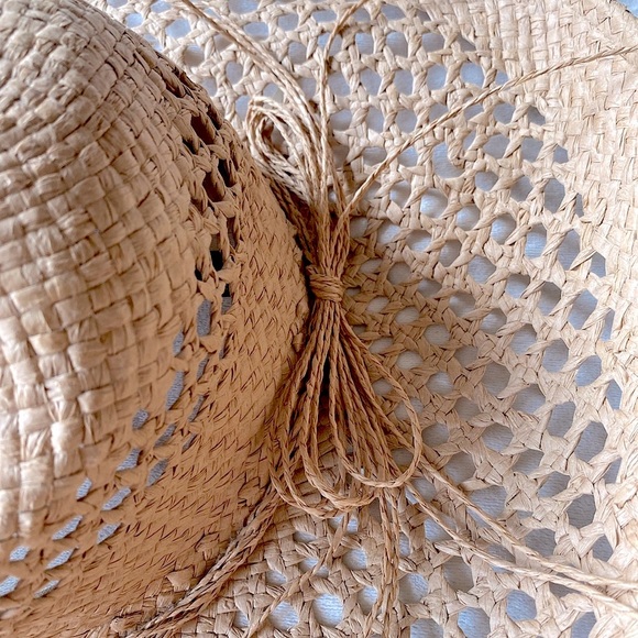 Torrid Tan Woven Sun Hat - Picture 4 of 6